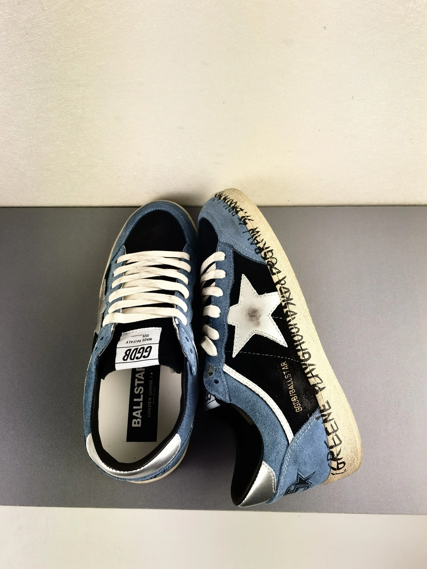 OOBB-- 6642 GMF00771.F007355.50923 Deluxe Brand Ballstar cowhide item:F-X362B0218B